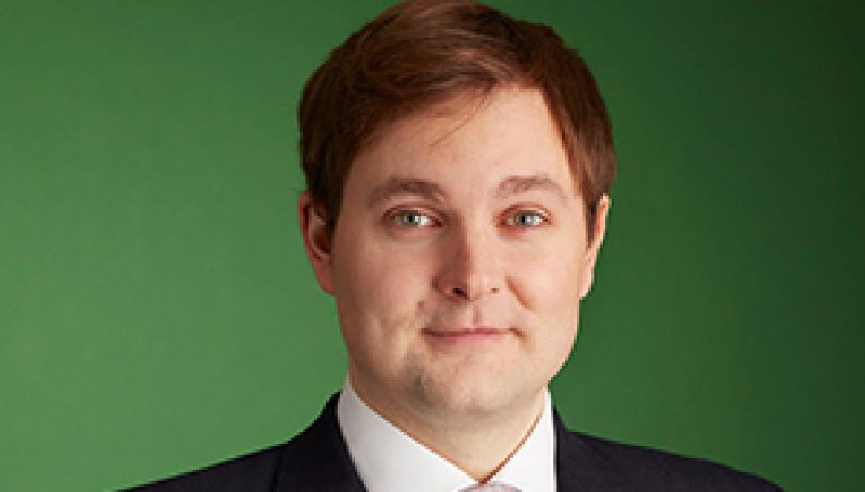Ruffer LLP investment director Alexander Chartres.