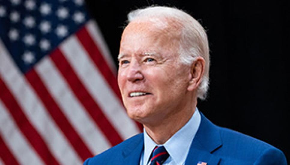 US president Joe Biden.