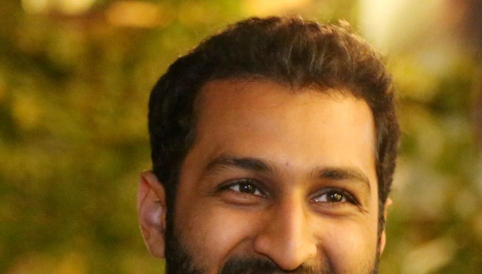 Abhinav Ram Reddy, the executive director of Hyderabad-based office park developer GAR Corporation.