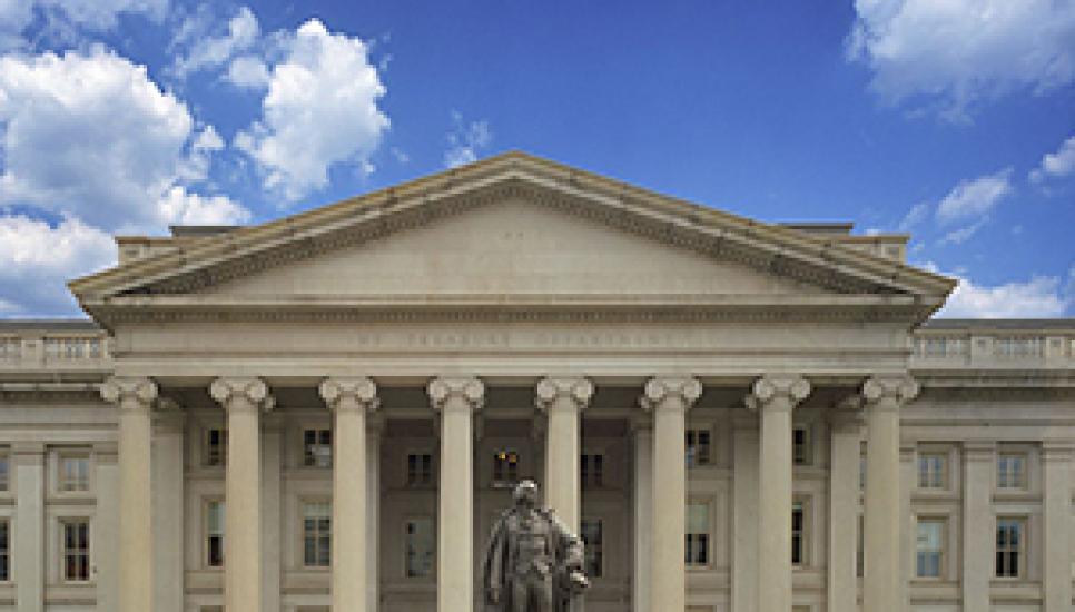The US Treasury Department