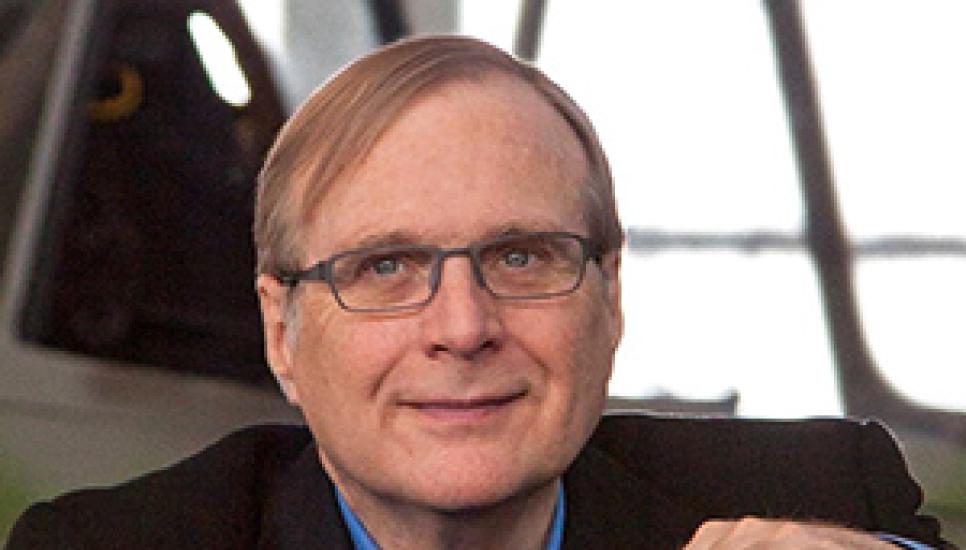 The late Microsoft co-founder Paul Allen.