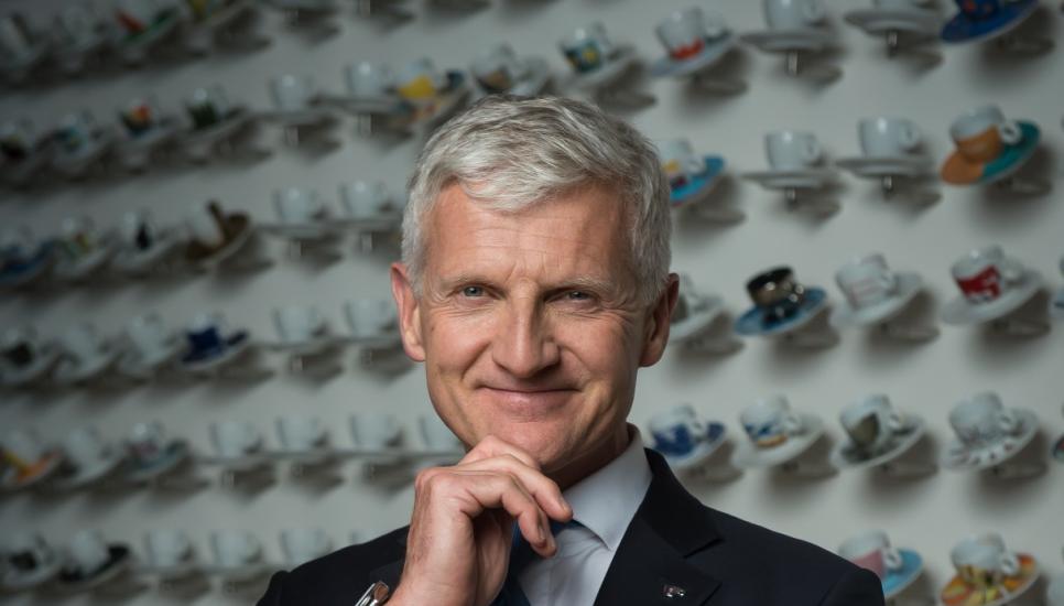 Dr Andrea Illy is the chairman of the Italian family business illycaffe SpA.