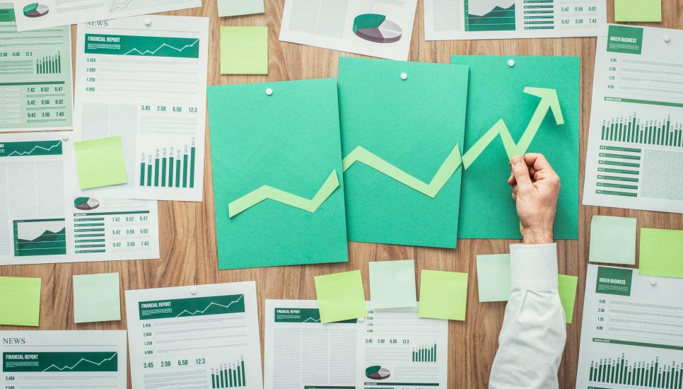A notable 80% said there is no trade-off in having to give up financial returns for impact.