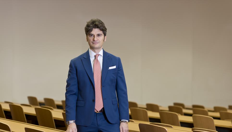Alfredo De Massis is a professor of entrepreneurship and family business.