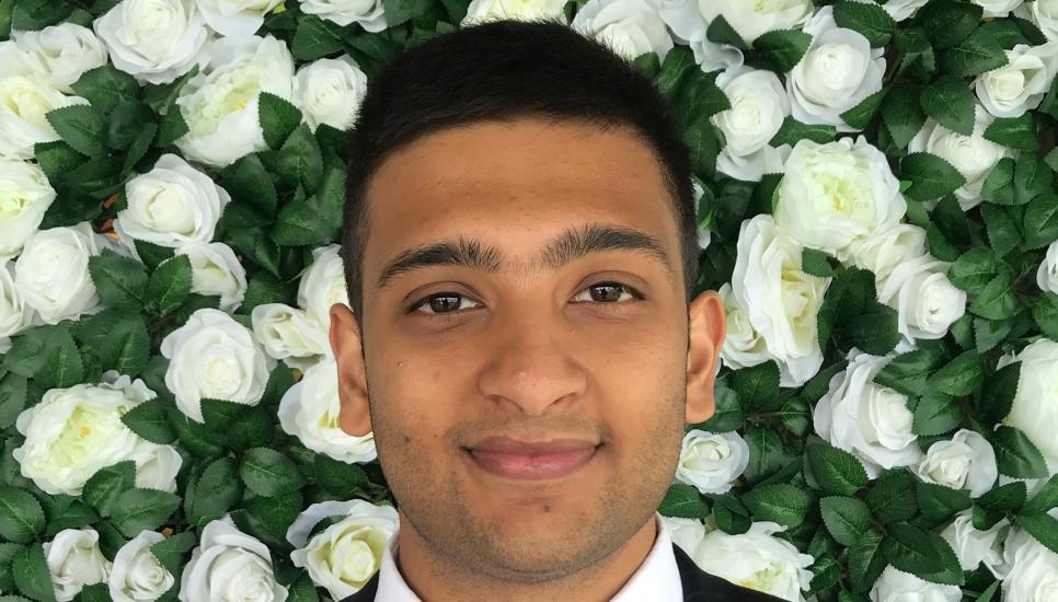 Adiraj Gupta, next-gen co-founder of Impact Launchpad.