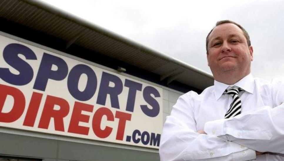 Mike Ashley is the founder and chief executive of Sports Direct, rebranded as Frasers Group.