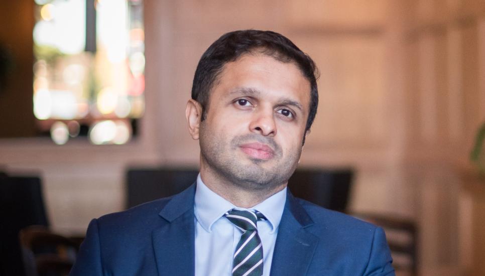 Tayyab Mohamed is the co-founder of Agreus Group and president of Agreus USA.