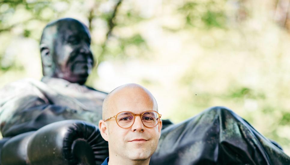 Bernhard Gademann is the fourth-generation headmaster of Institut auf dem Rosenberg.