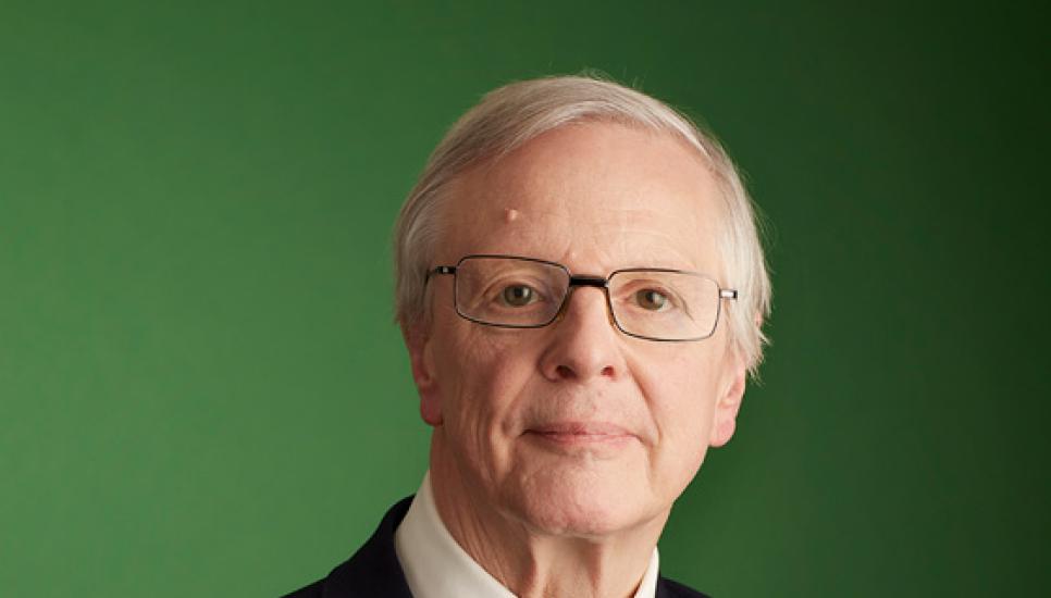 Jonathan Ruffer is the chairman of Ruffer LLP.