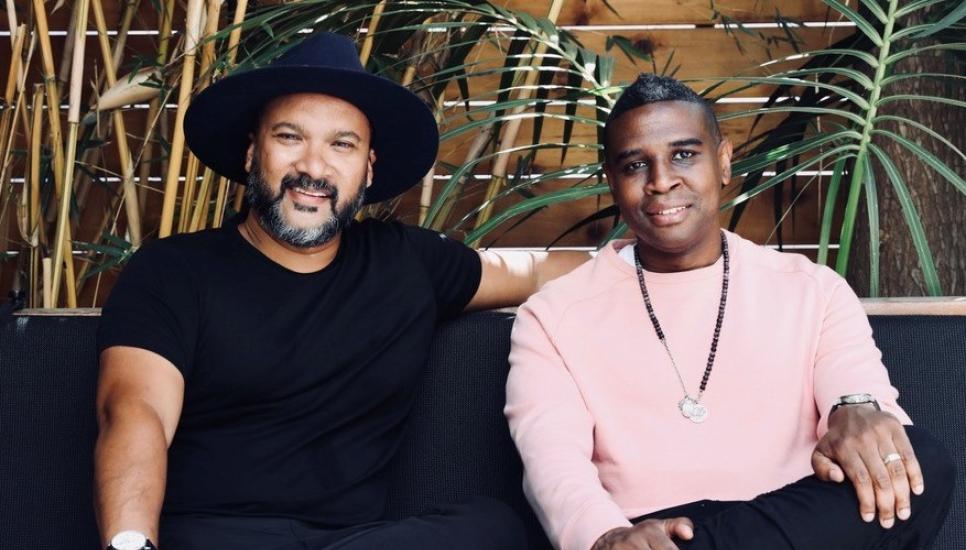 Impact investor Afdhel Aziz (left) and business consultant Bobby Jones have written a new book called Good Is The New Cool: The Principles of Purpose.