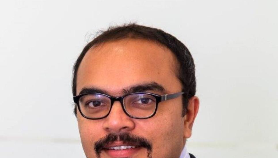 Chetan Mehta, of Transworld Group and WAMI Capital.