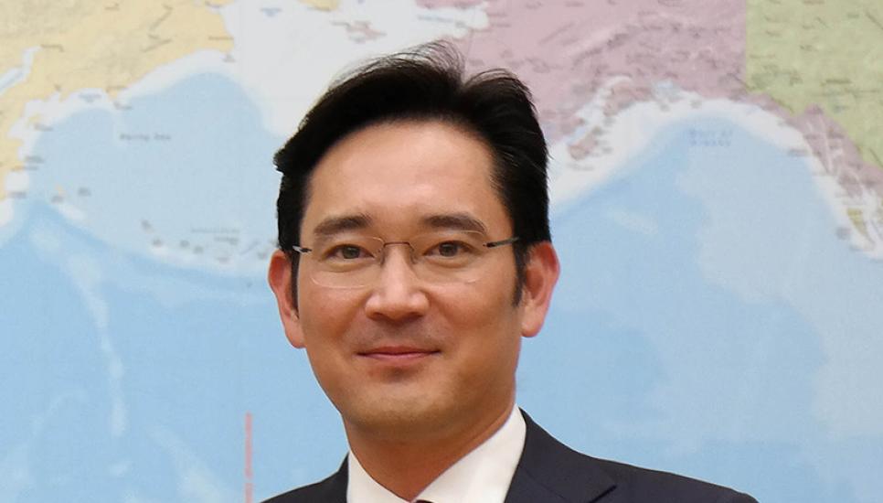 Samsung heir Lee Jae-yong.