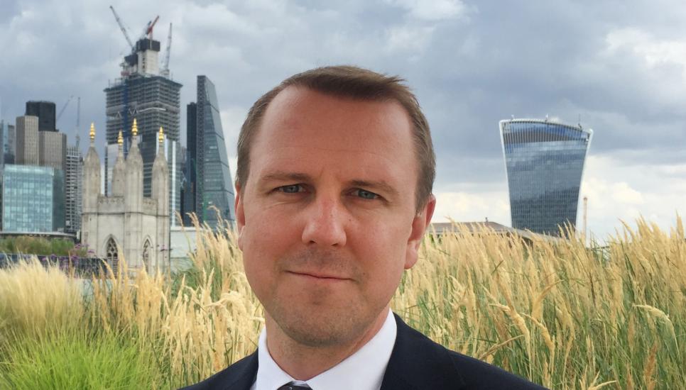 Peter Newton is the director of events at Campden Wealth.