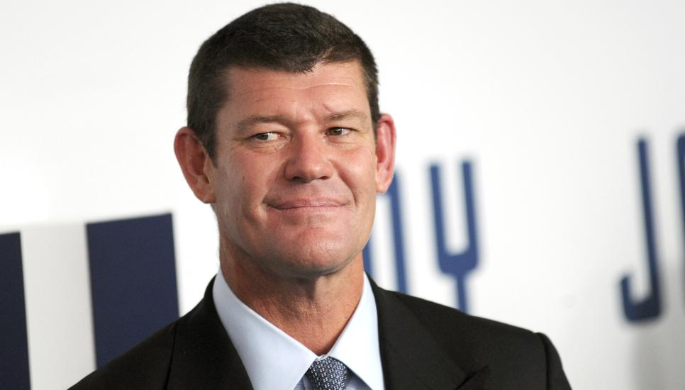 James Packer, heir and majority owner of Crown Resorts.