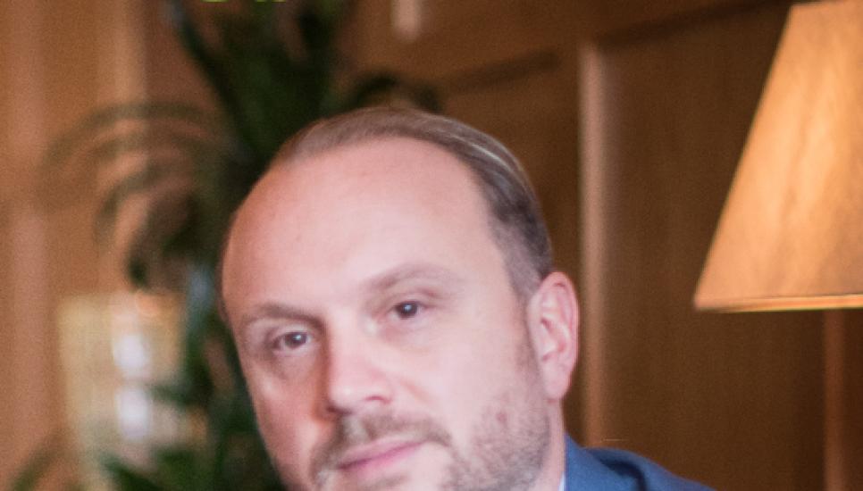 Paul Westall, co-founder of family office recruiter Agreus Group.