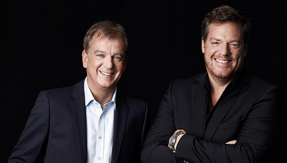 Markus Bensberg (left) and Oliver Reichert are the chief executives of Birkenstock Group.