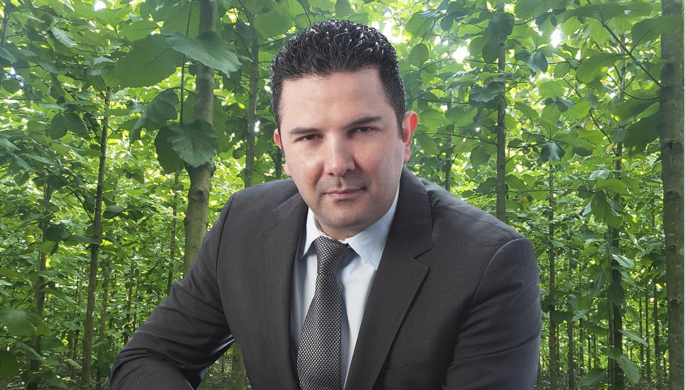 Michael Ackerman is the president and chief executive of EcoForests Asset Management.