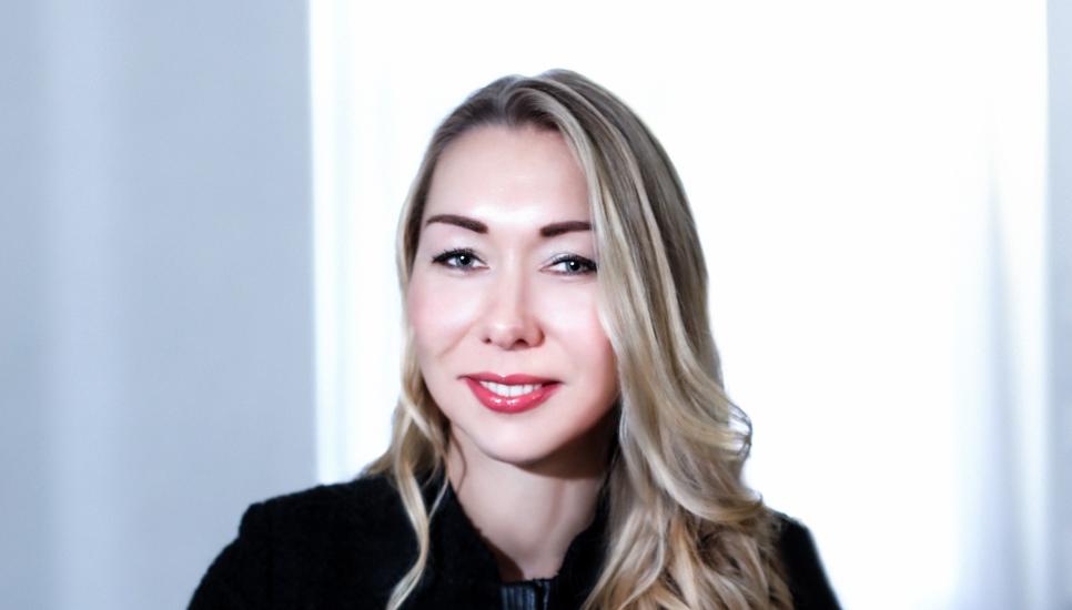 Olga Vysokova is a next-gen family member and the co-founder of The Global Next Gen Community