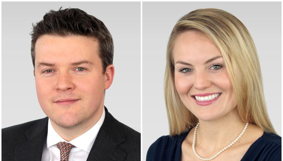Duncan MacInnes, investment director, and Fiona Ker, senior investment associate, at Ruffer LLP
