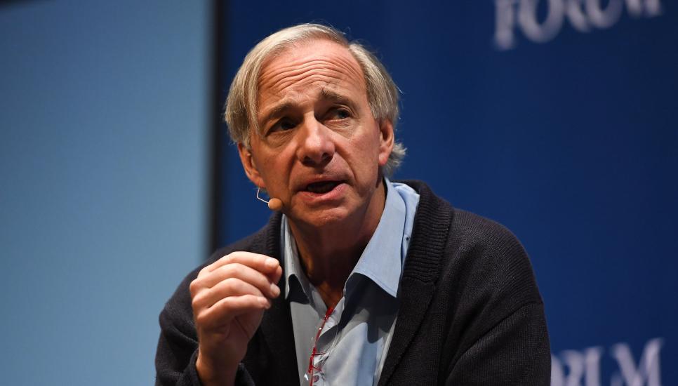 Ray Dalio is the co-chairman and co-chief investment officer of Bridgewater Associates