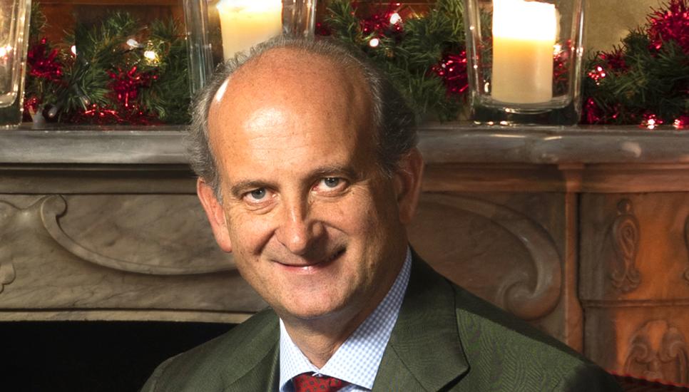 30th generation winemaker Marchese Lamberto Frescobaldi