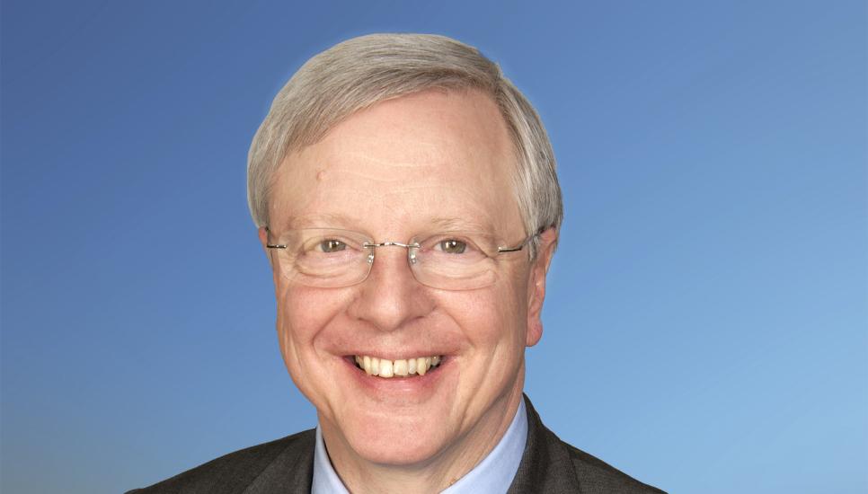 Jonathan Ruffer, founder and chairman of Ruffer LLP
