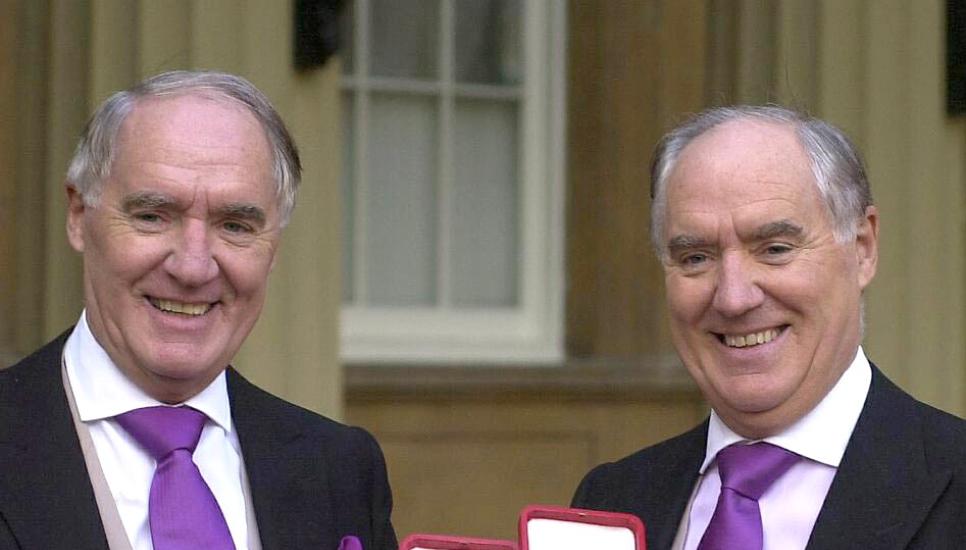 Sir David and Sir Frederick Barclay