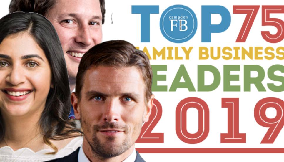 Top 75 Family Business Leaders 2019: Asia Pacific
