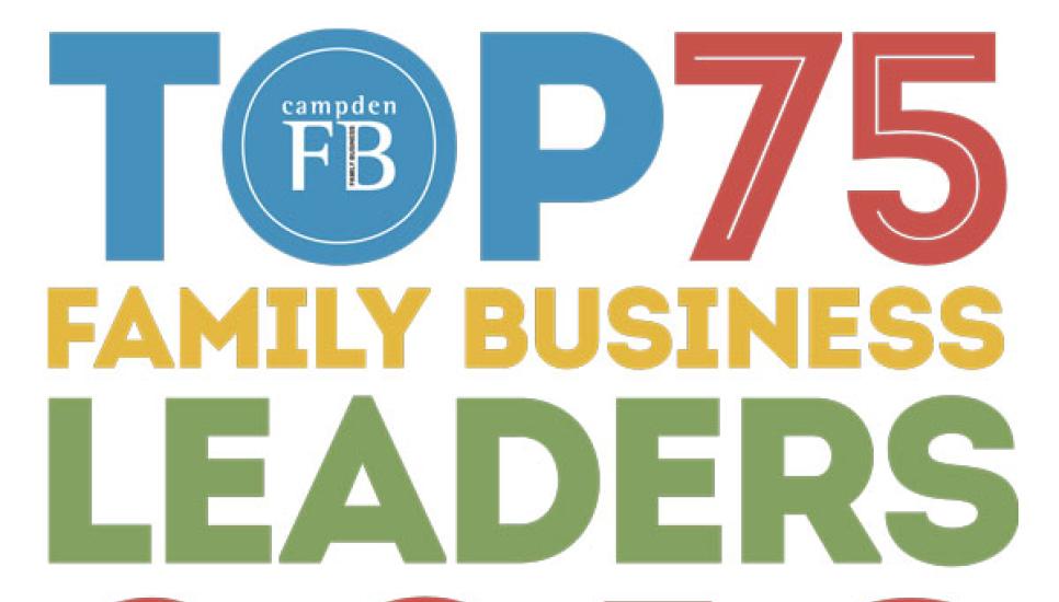 Top 75 Family Business Leaders 2019