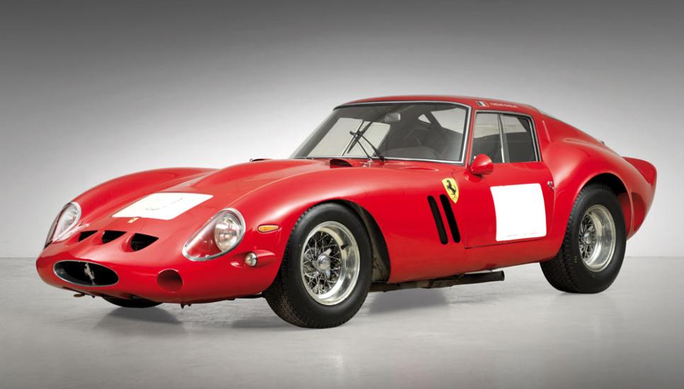 This 1962 Ferrari 250 GTO Berlinetta became the most valuable car in history to be sold at auction when it realised more than $38 million at Bonhams? Quail Lodge Auction in California in 2014 - Ph. Press Association
