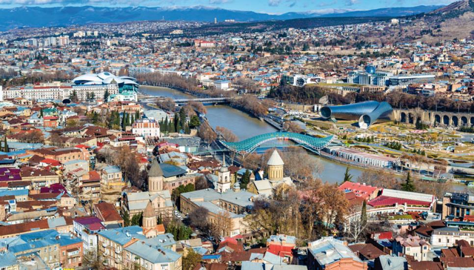 Georgia, Tbilisi