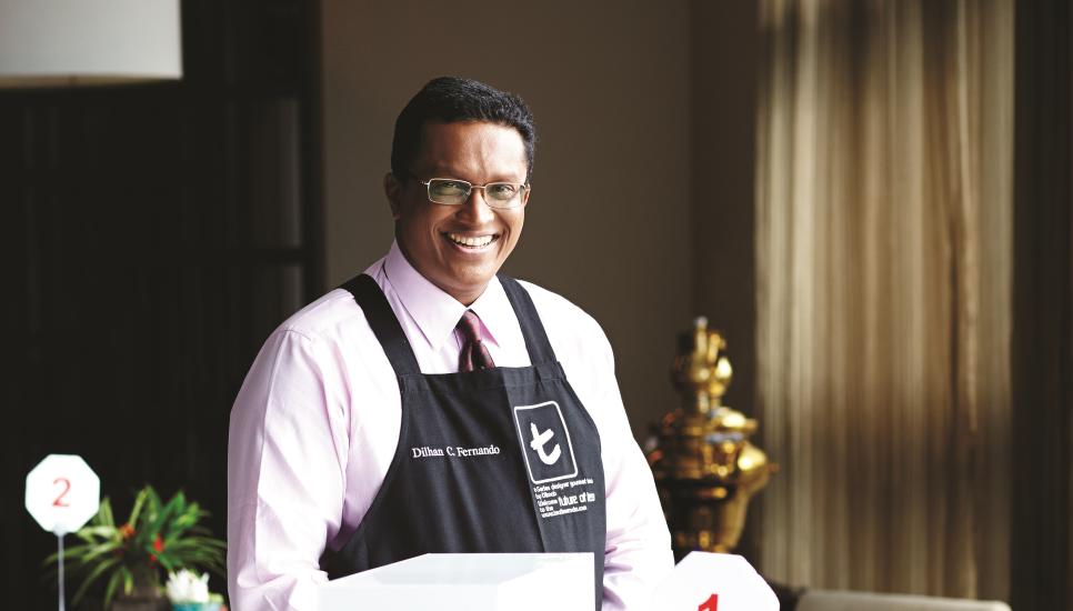Dilhan C Fernando