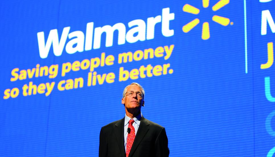 Rob Walton, director of Walmart