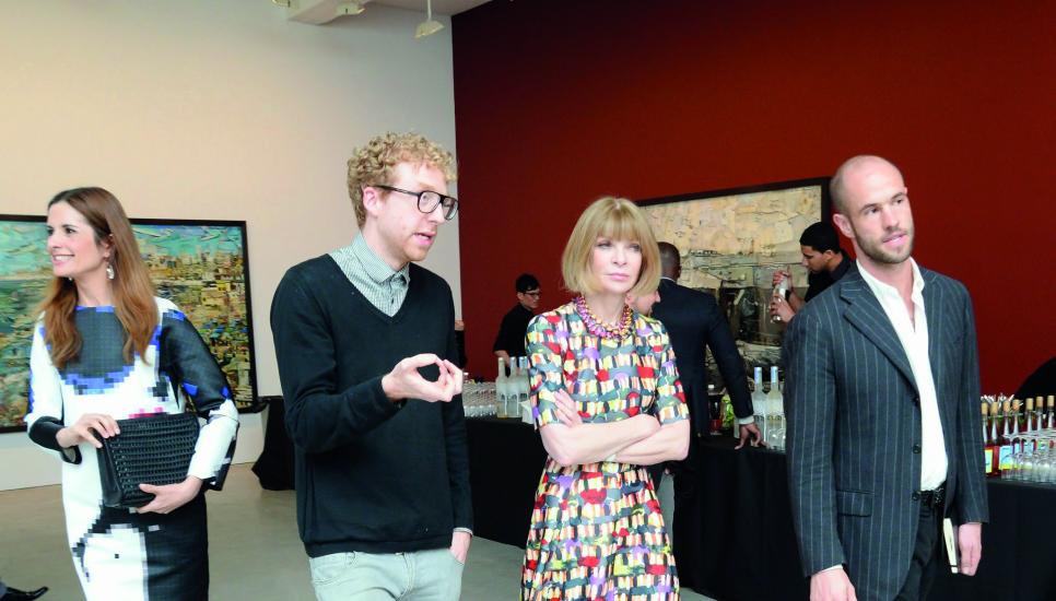 Bottletop co-founders Cameron Saul (right) and Oliver Wayman