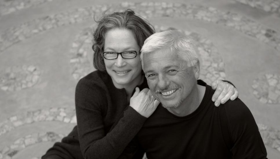 Lisa and Charly Kleissner, founders of the K L Felicitas Foundation and impact investing network Toniic