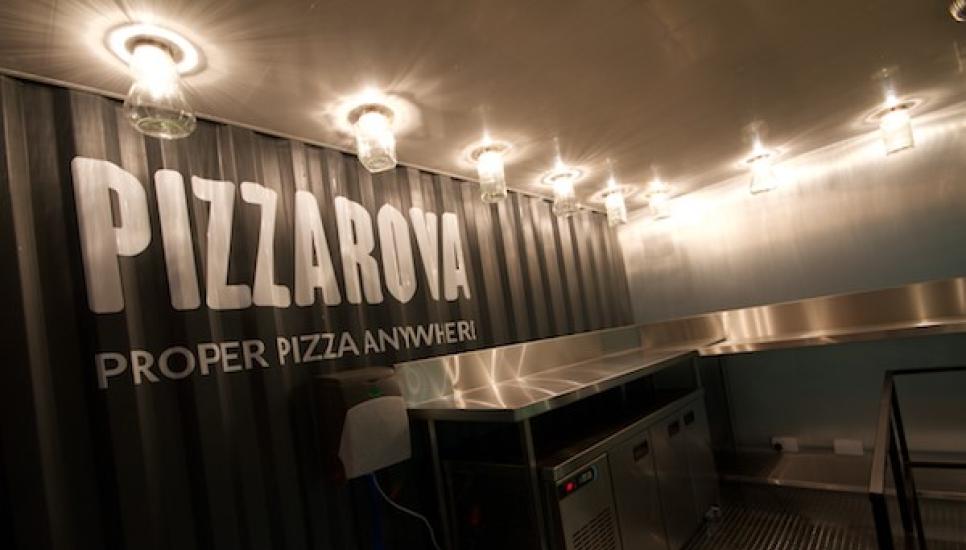 Small British business Pizzarova was launched with the help of a peer-to-peer loan