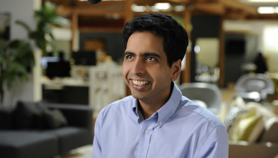 Sal Khan, founder of educational non-profit The Khan Academy