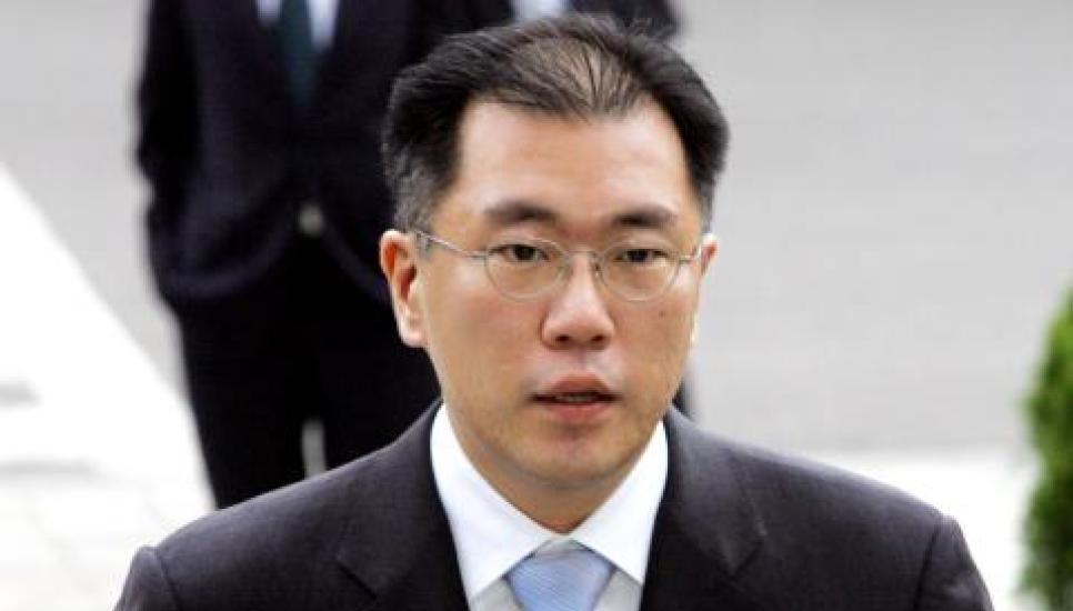 Chung Eui-sun, vice-chairman at family-controlled conglomerate Hyundai