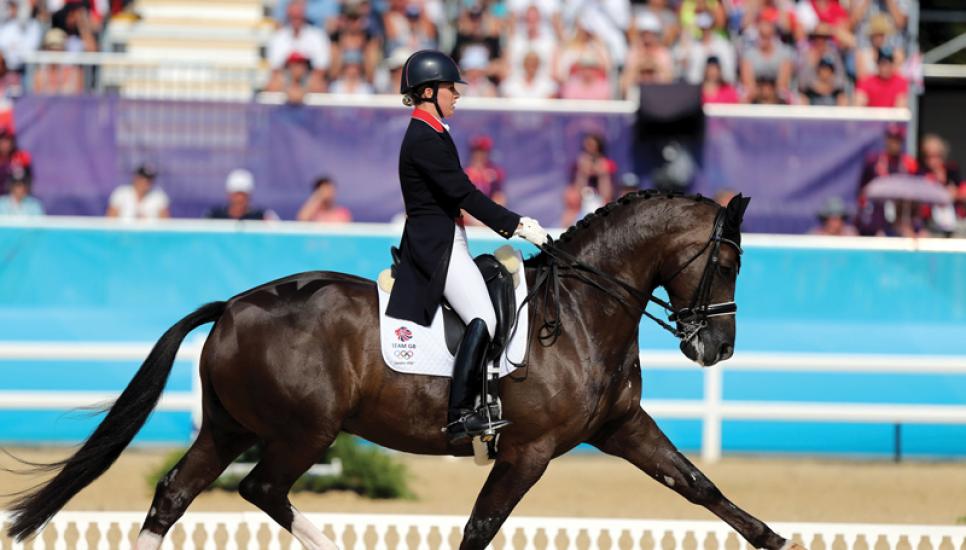 Charlotte Dujardin and Valegro at the London 2012 Olympic Games