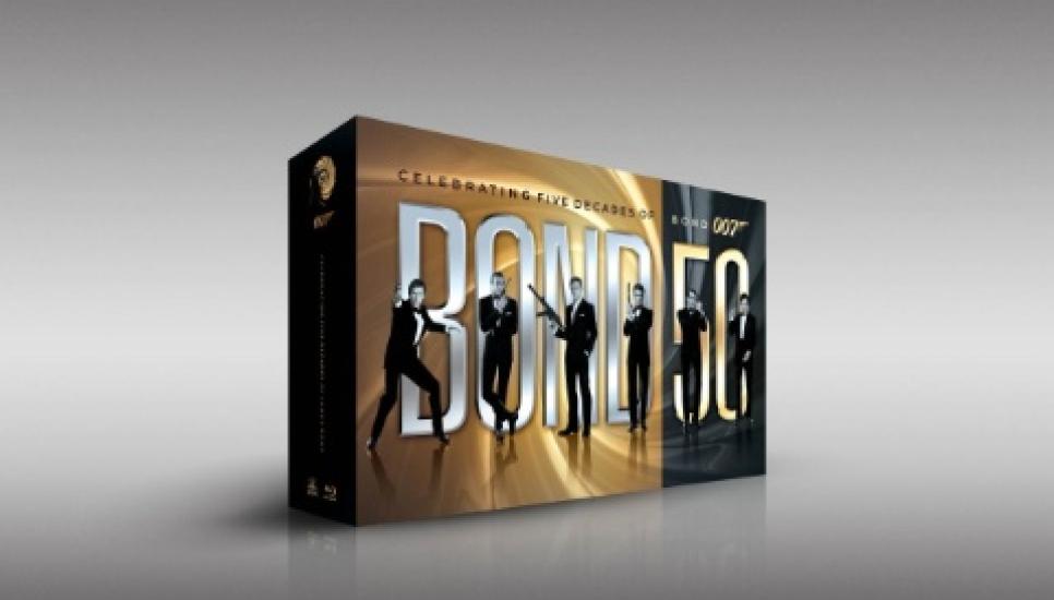 Eon Productions is celebrating 50 years of James Bond by unveiling Bond 50 (Photo: Business Wire)