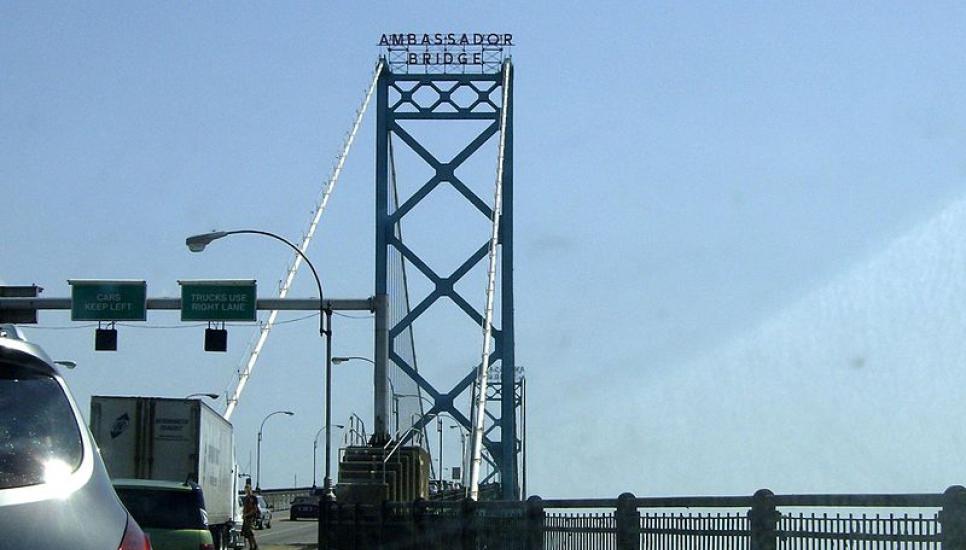 The head of the family business that owns the Ambassador Bridge has been jailed