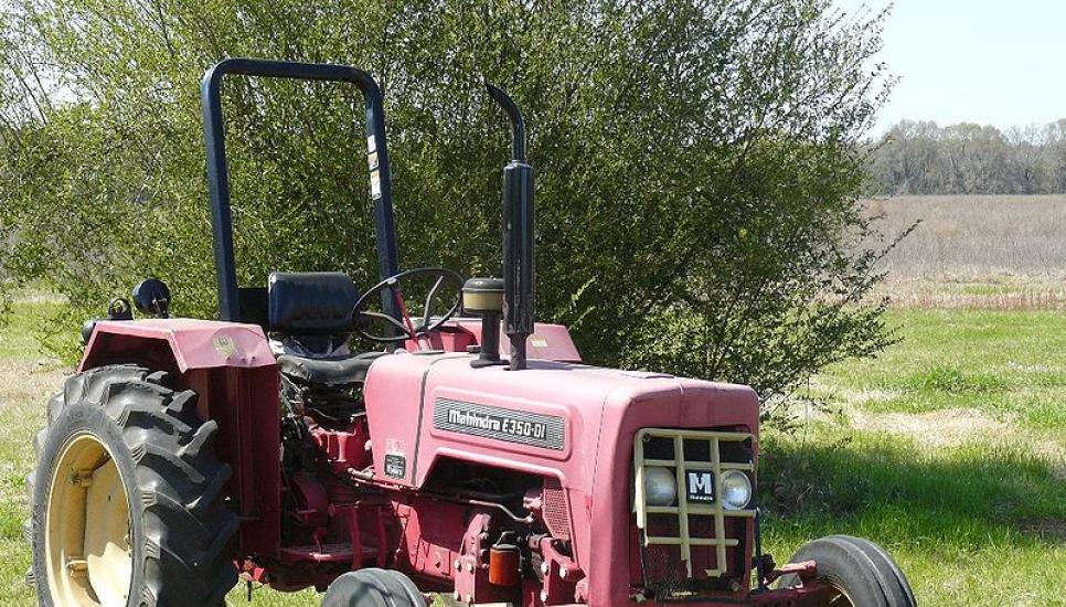 Mahindra & Mahindra has become the world leader in tractor production