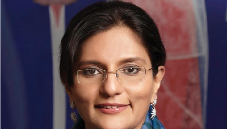 Preetha Reddy, promoted to executive vice-chairwoman