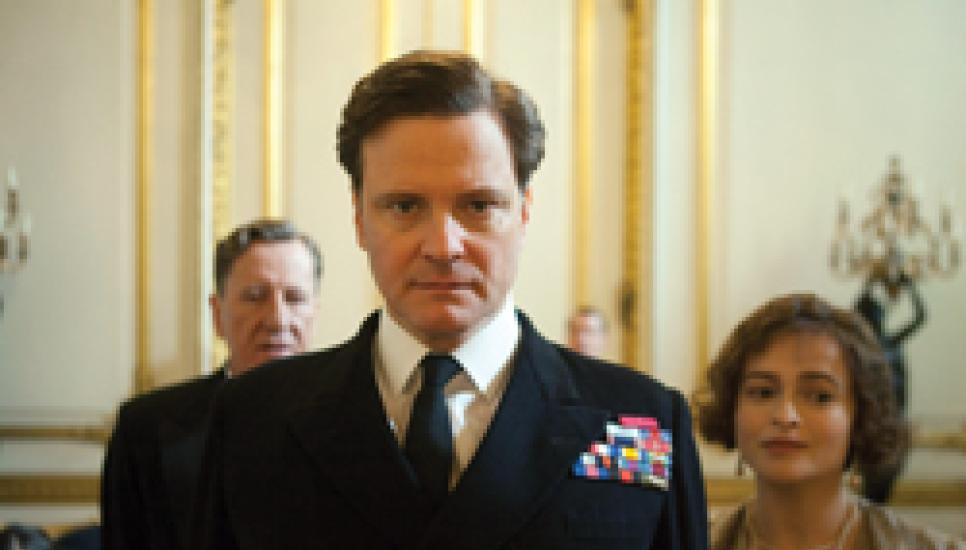 Colin Firth in The King's Speech