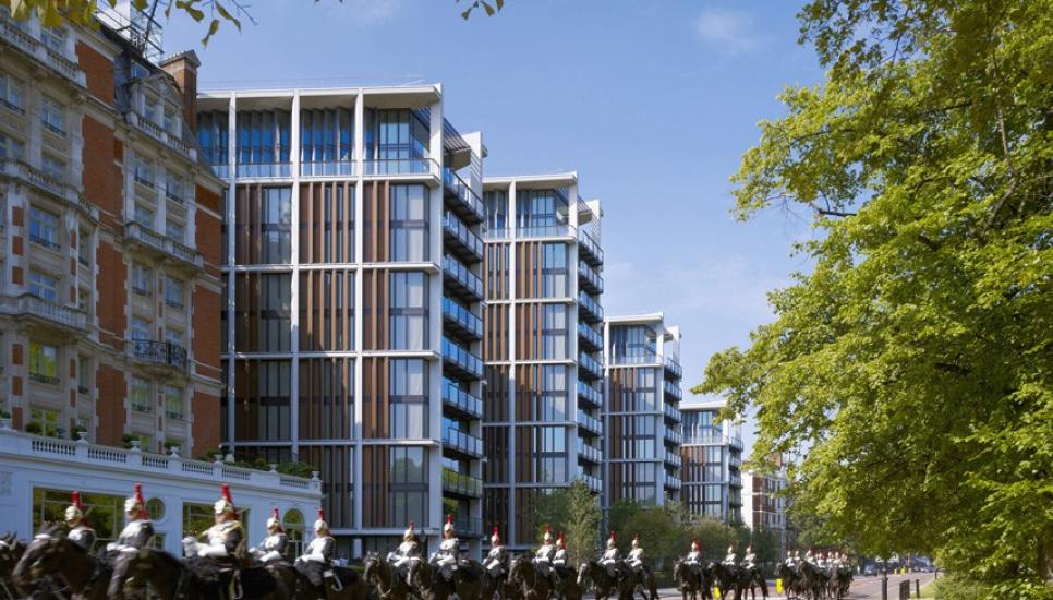 One Hyde Park, one of London's most prestigious addresses