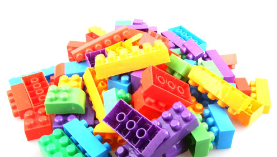 The little plastic bricks that built a global toy empire