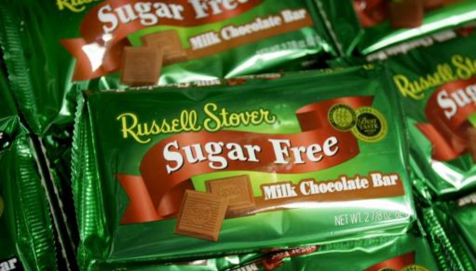 Sugar free chocolate: A Russell Stover money spinner