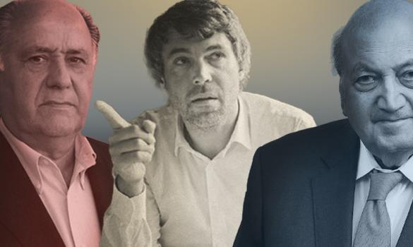 FB Roundup: Petr Kellner, Amancio Ortega, Keshub Mahindra