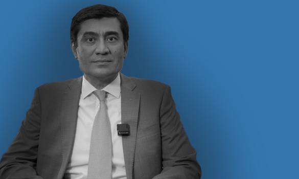 Umid Khakimov, CEO of JSCB “ASIA ALLIANCE BANK”