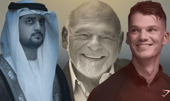 FB Roundup: Sheikh Maktoum, Ben Francis, Sam Zell